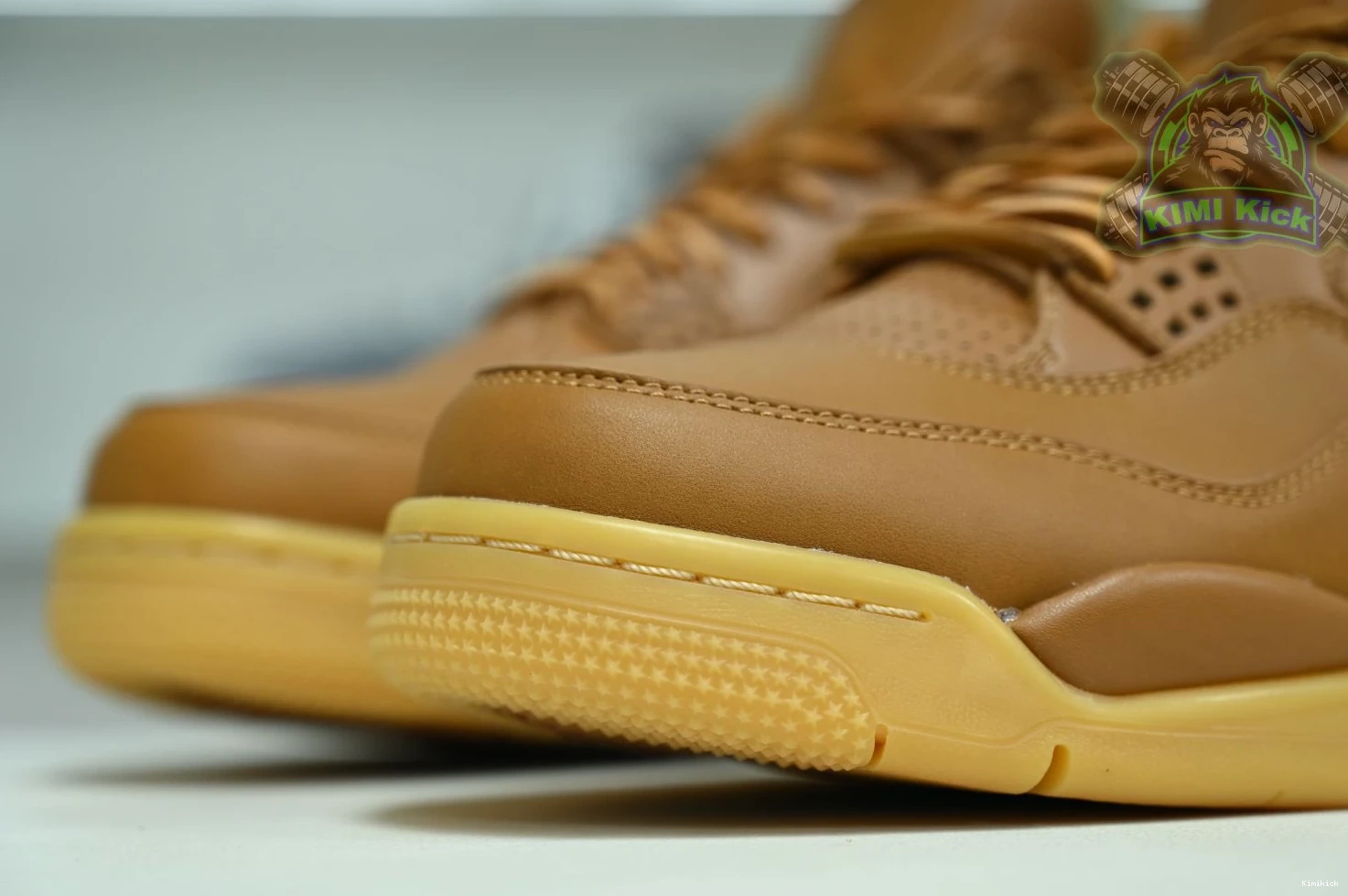 Kimikick ginger 1887 Jordan Jordan 4 Air wheat retro Affordable 0610